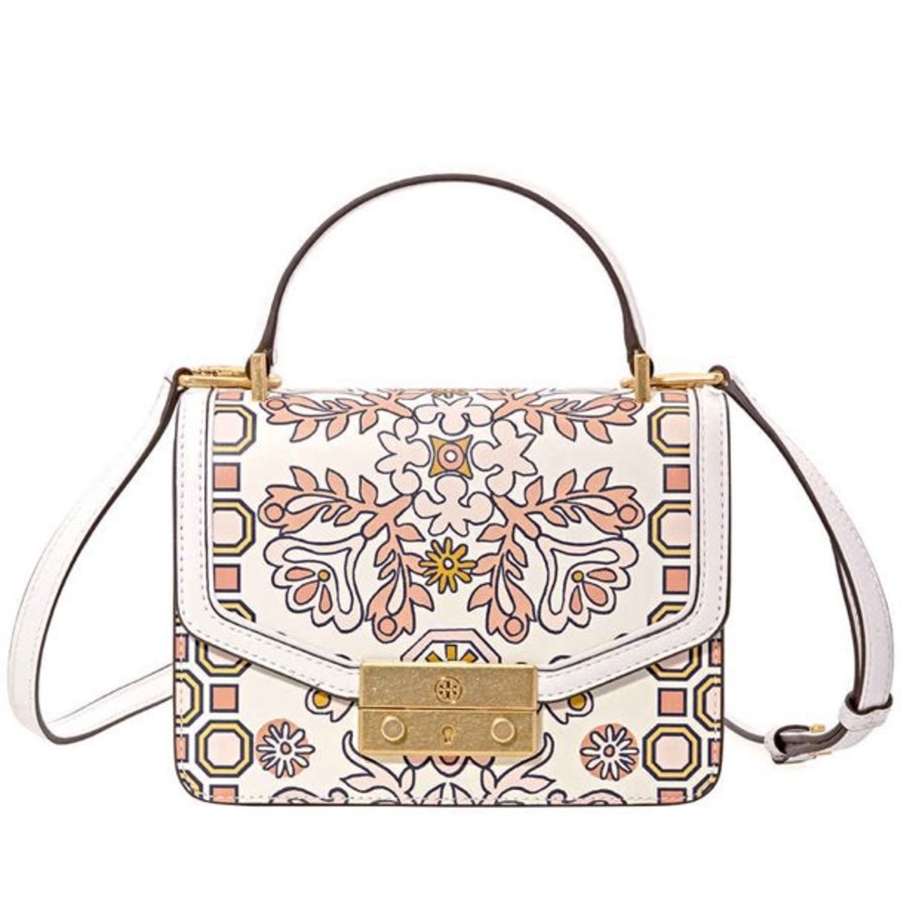 Tory Burch floral crossbody